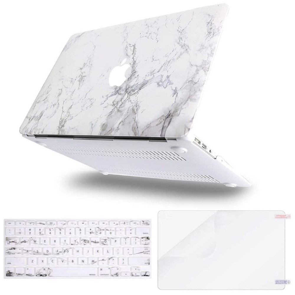 marble macbook air case